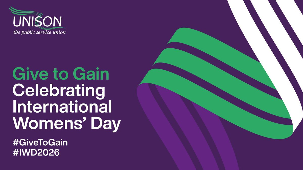 UNISON Northern tweet media