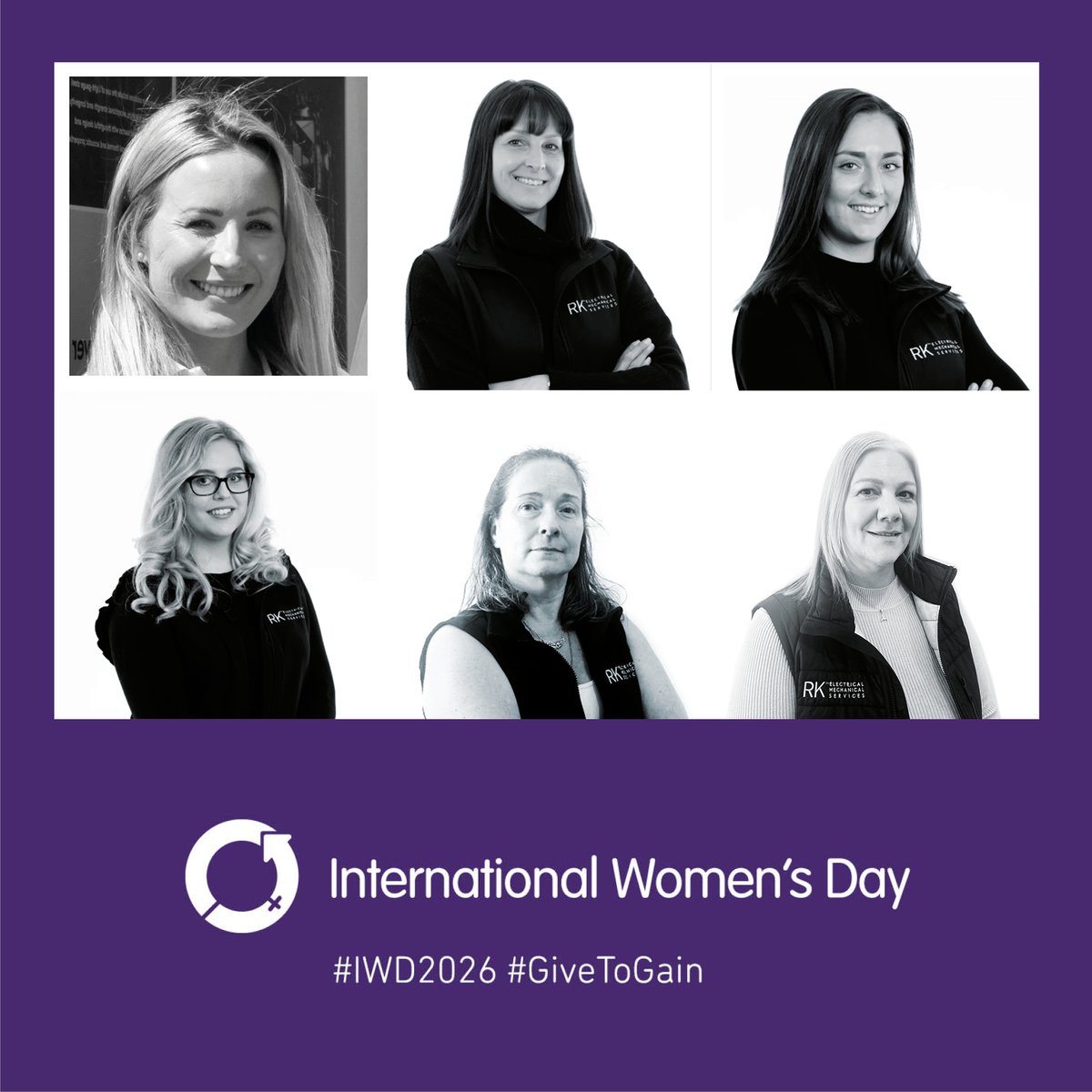 rkelec_'s tweet photo. Happy International Women's Day!

Today we're celebrating the women of RK and taking a moment to thank them all for their continued hard work and dedication to this team. Without you, we wouldn't be able to do what we do.

💜💚🤍 https://t.co/zWUQOnNRDy