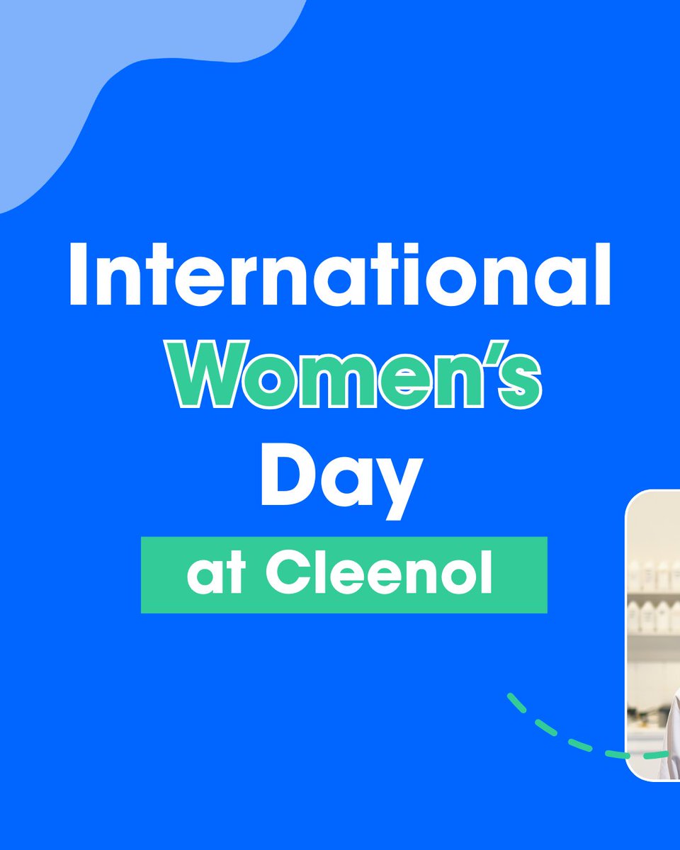 CleenolUK's tweet photo. Today on International Women's Day, we celebrate the incredible women at Cleenol whose knowledge and dedication drive us. Thank you! #InternationalWomensDay #WomenInSTEM https://t.co/HAEhsQ284A