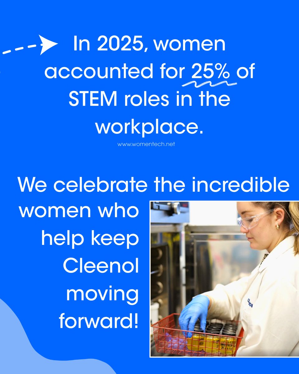 CleenolUK's tweet photo. Today on International Women's Day, we celebrate the incredible women at Cleenol whose knowledge and dedication drive us. Thank you! #InternationalWomensDay #WomenInSTEM https://t.co/HAEhsQ284A