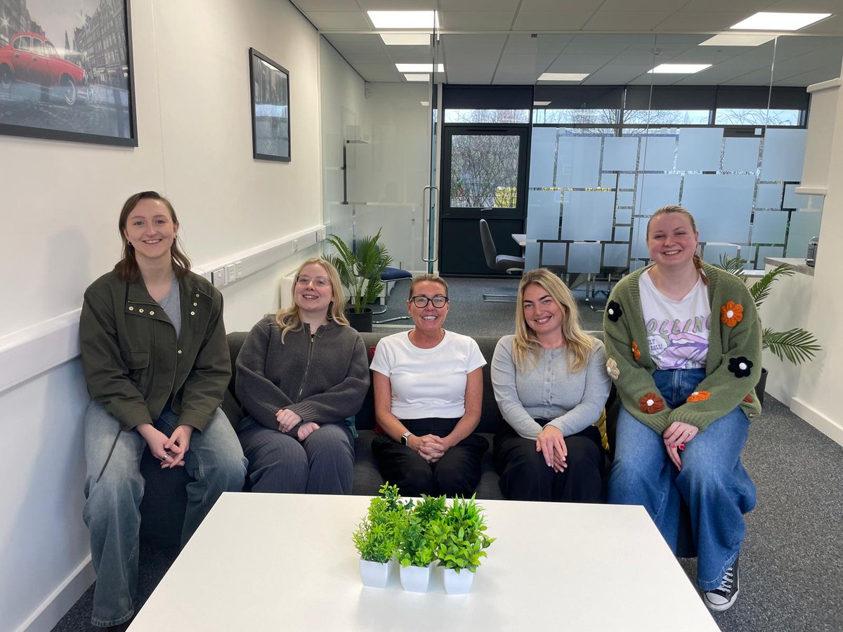 talktomedia's tweet photo. Today is #InternationalWomensDay 💜

At Talk To Media, we're proud to have so many talented women driving our success. Their expertise, dedication, and leadership shape everything we do - and we're grateful for each of them. 

Thank you ladies! https://t.co/Yy8G7a9qAA