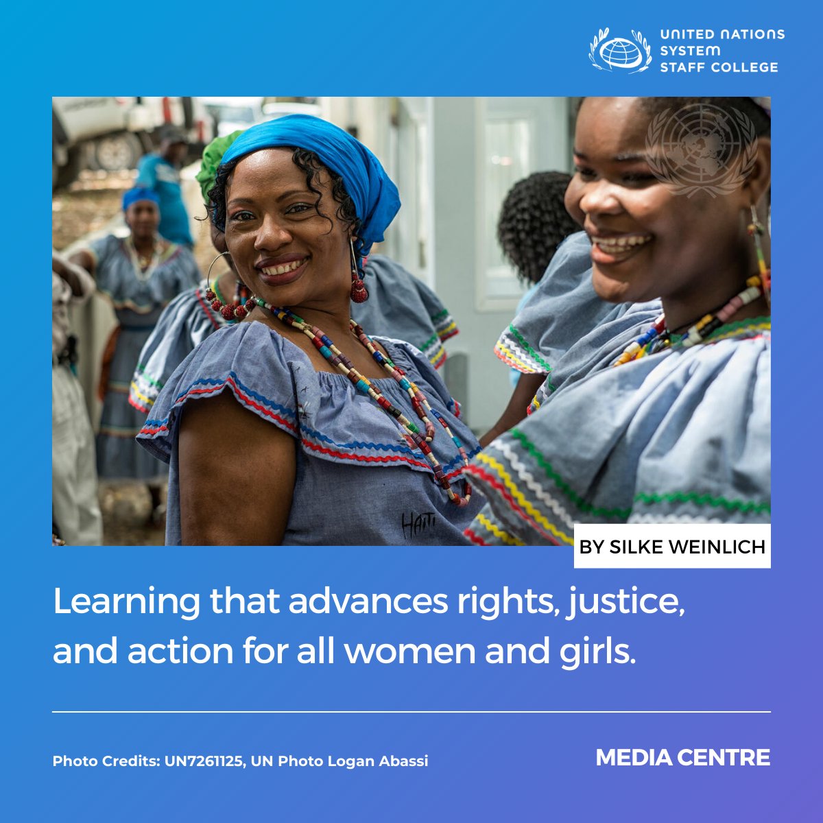 United Nations System Staff College tweet media