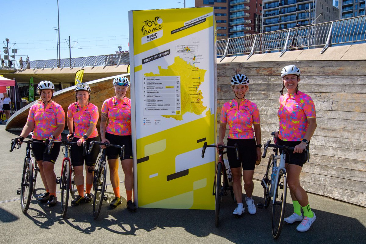 The Route tweet media