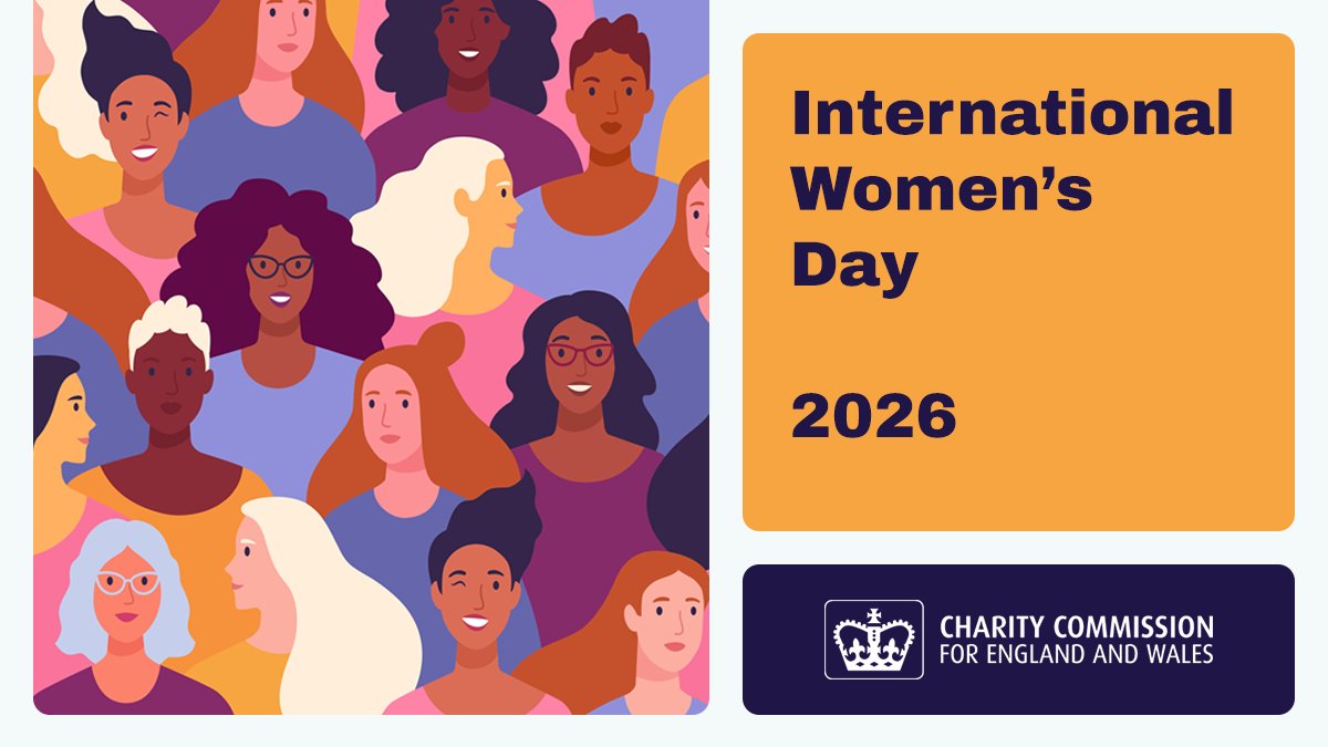 Charity Commission tweet media