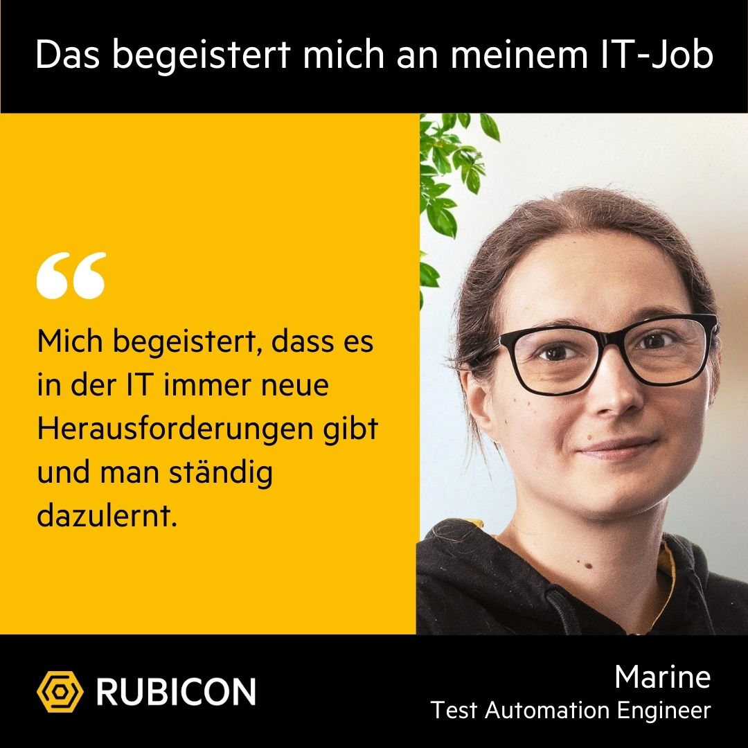 RUBICON IT GmbH tweet media