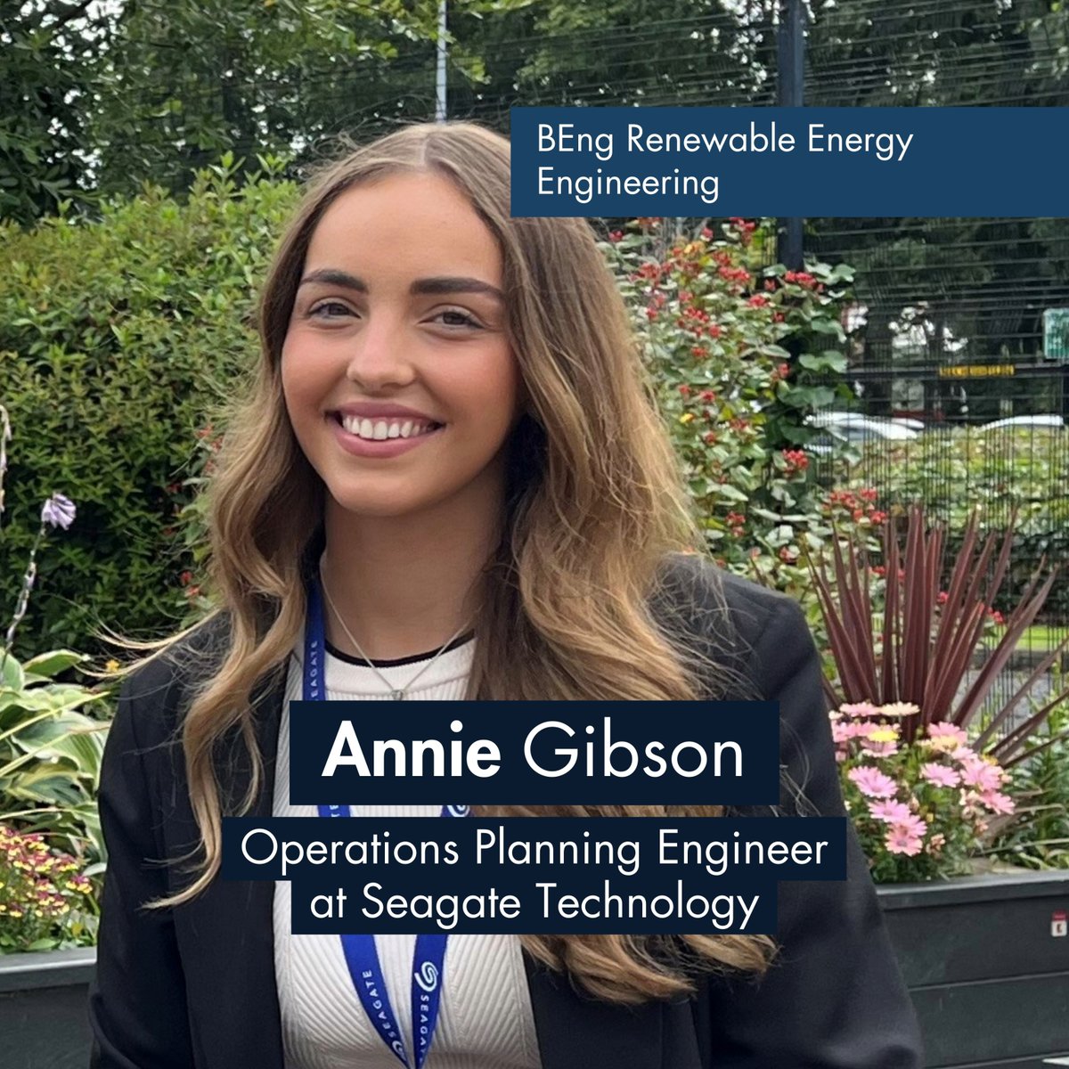 Ulster University tweet media