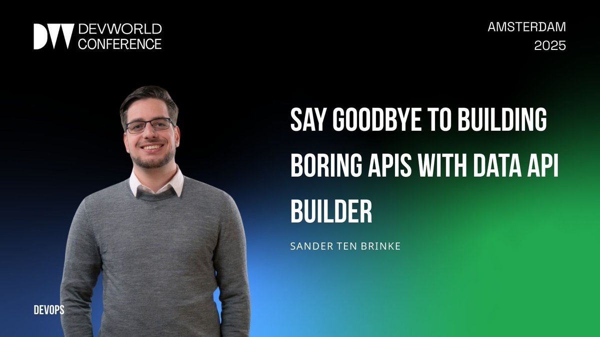 DEVWorld Conference tweet media