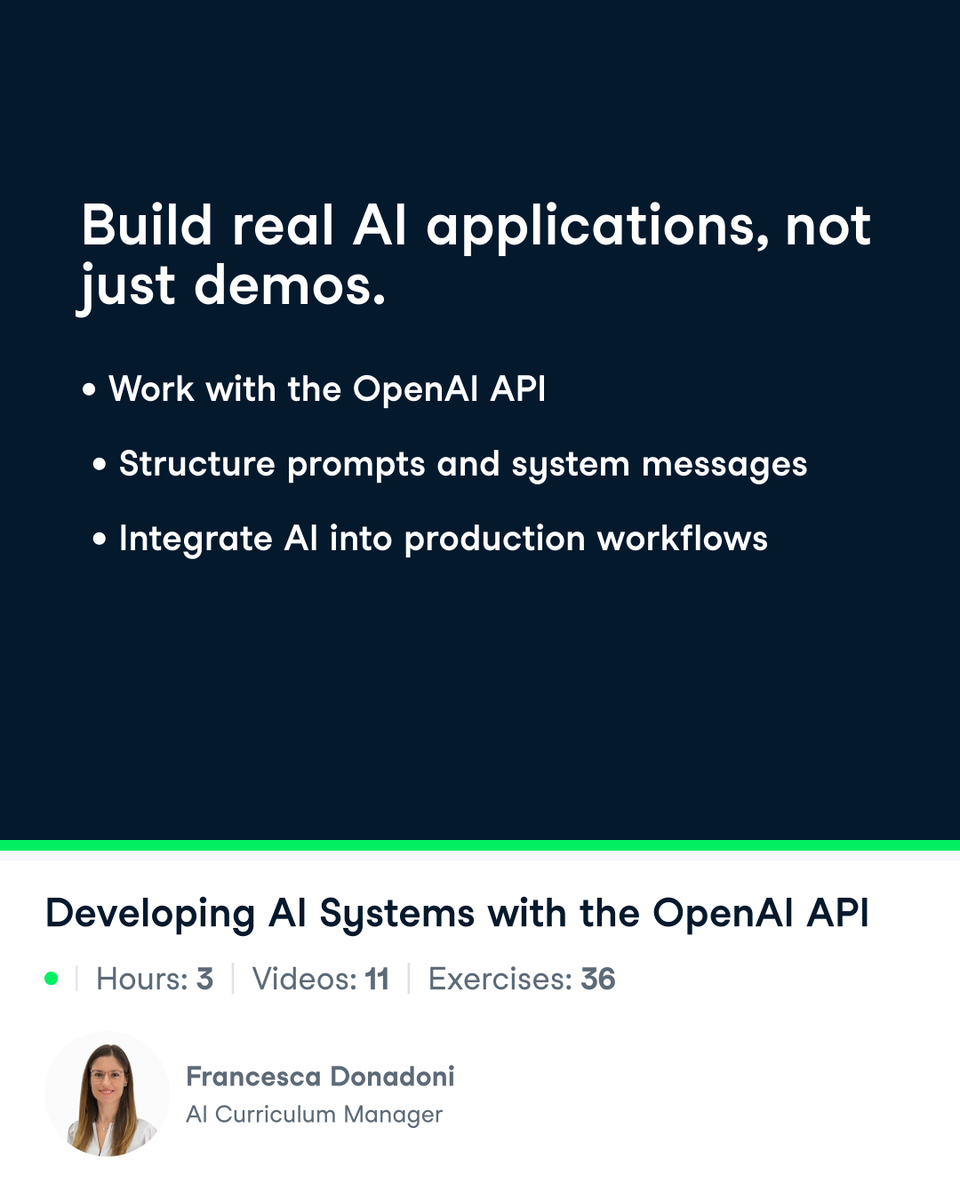 DataCamp tweet media