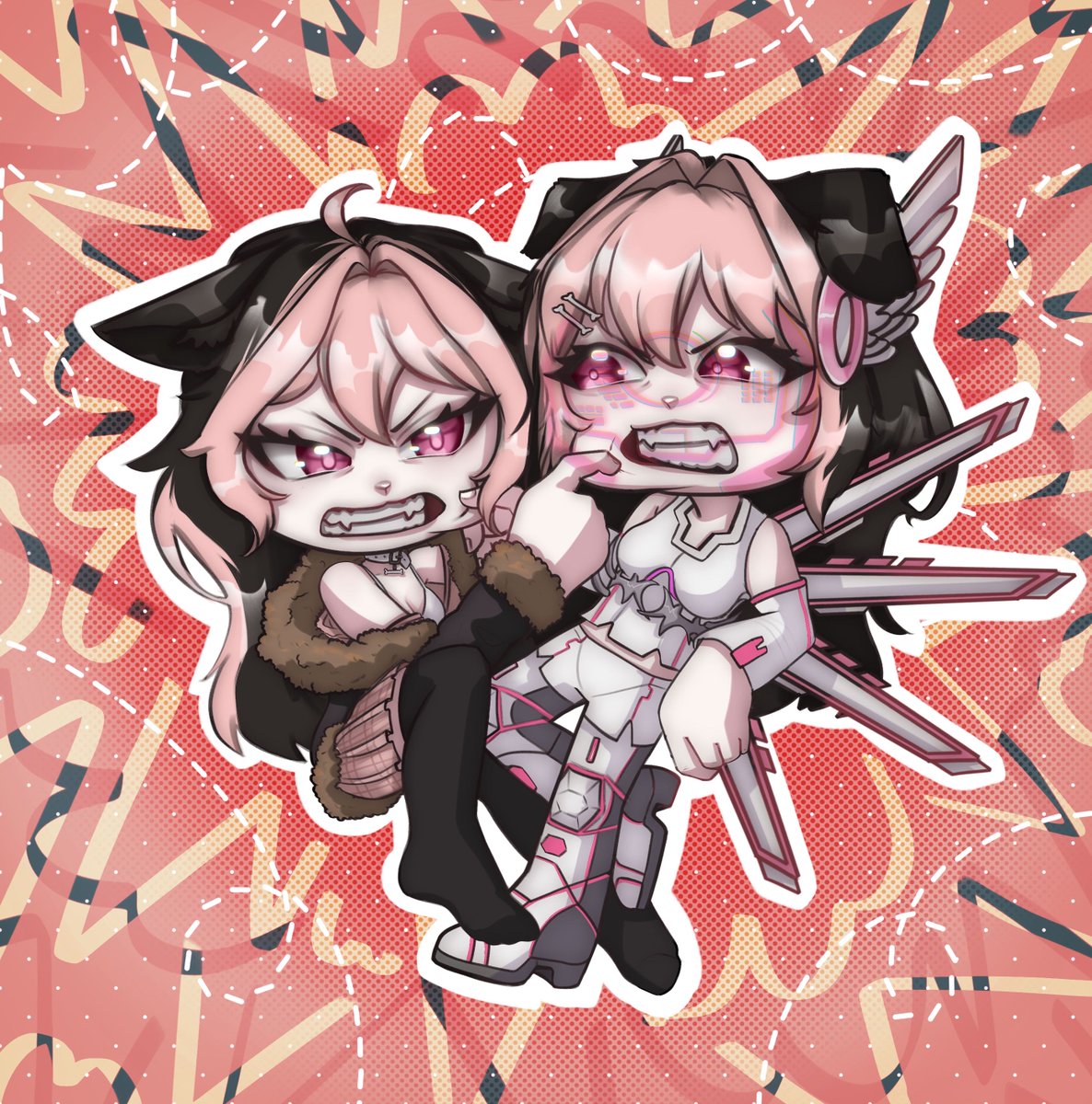 Alex Khelsin | Vgen Comms Open | Live2D tweet media