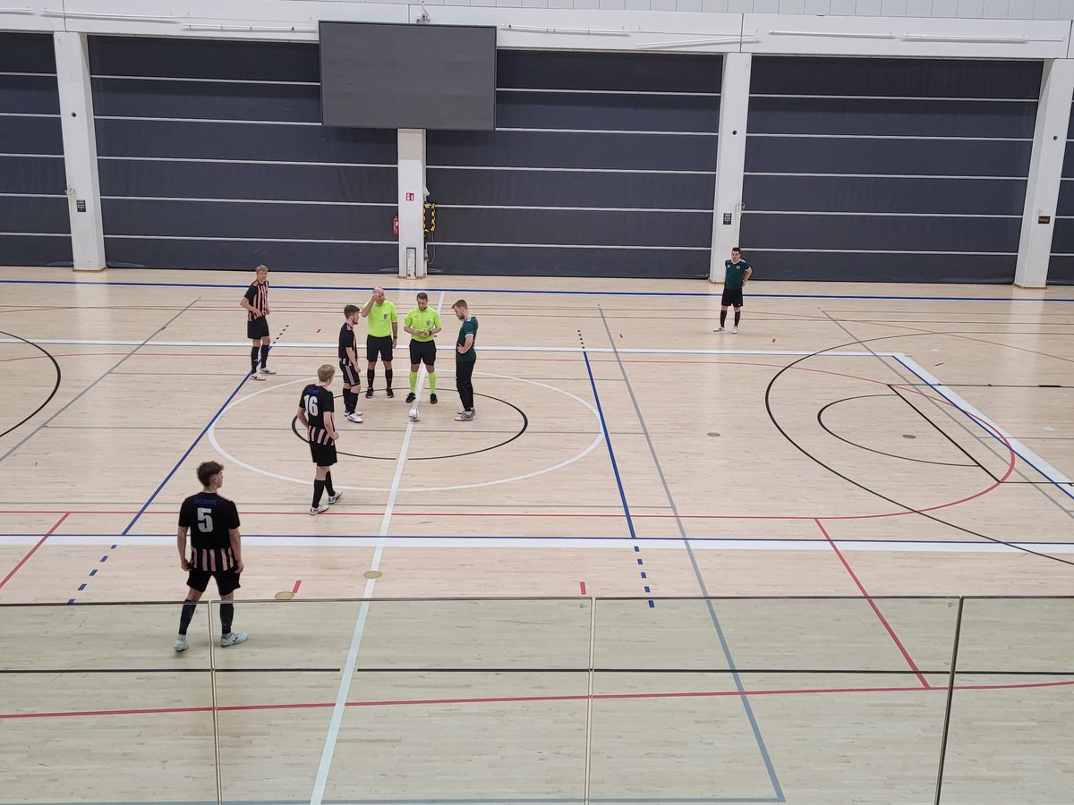 Futsal-Kakkonen VehU/2 -ACE @ Kauppi Sport Center