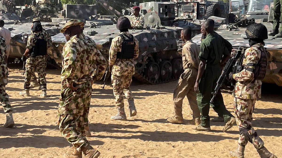 ADFmagazine's tweet image. #Nigeria: Women and children among hundreds abducted by Islamic militants in Ngoshe, #Borno State officials say - news.sky.com/story/more-tha…