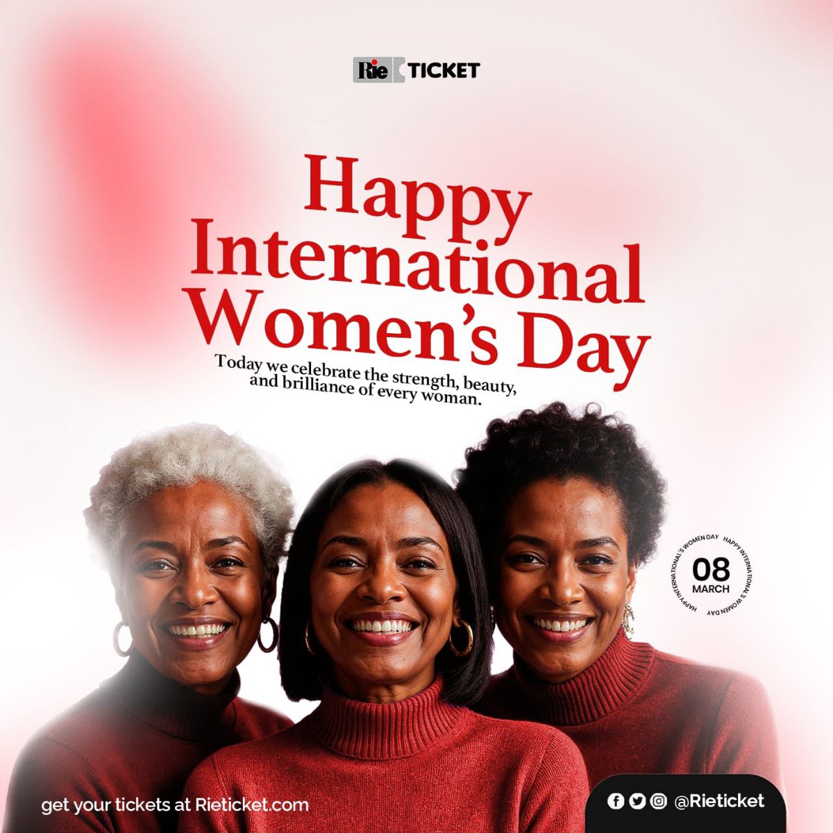Happy International Women’s Day. 

Today we celebrate the strength, resilience, brilliance, and impact of women everywhere. Thank you for leading, creating, nurturing, and shaping the world.

Here’s to the women who inspire progress every day. 
#InternationalWomensDay #IWD