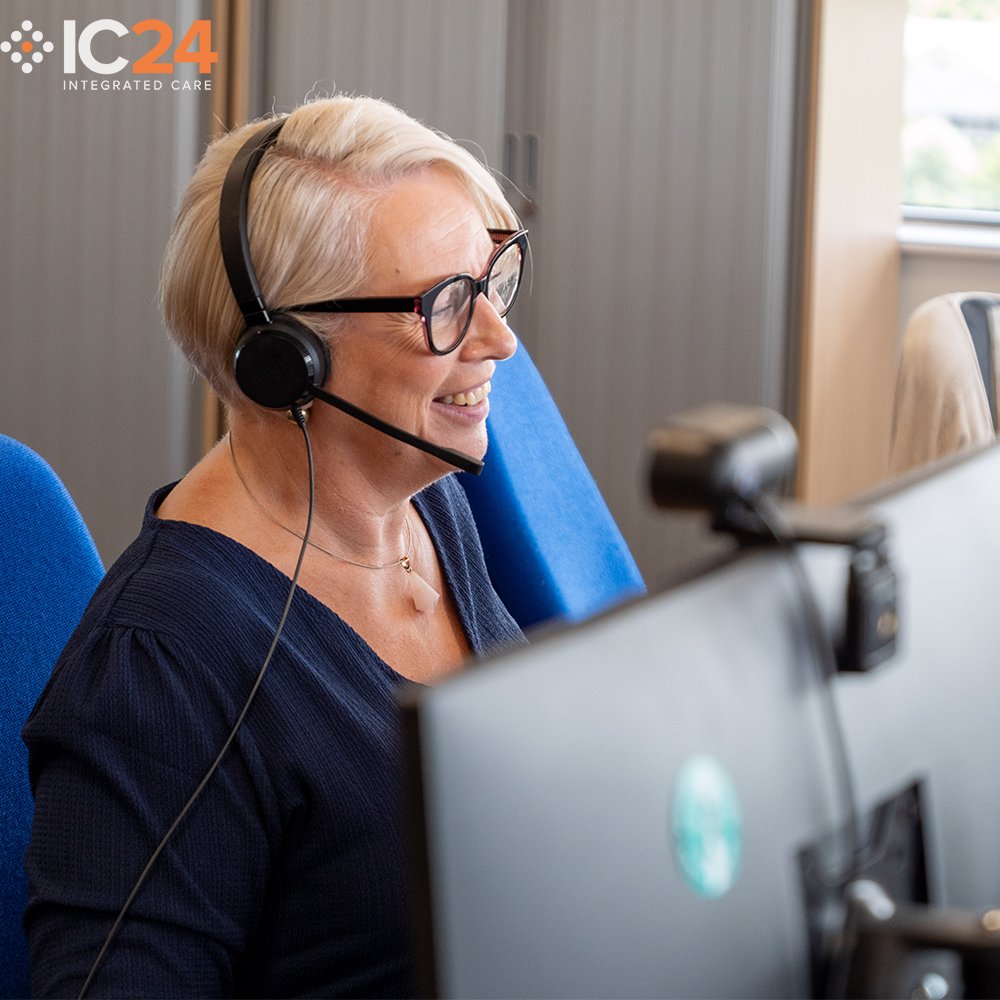 Integrated Care 24 tweet media