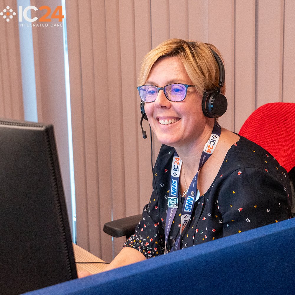 Integrated Care 24 tweet media