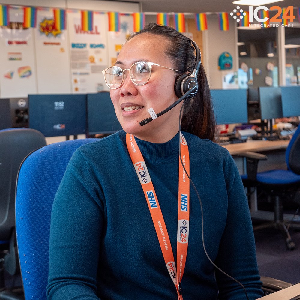 Integrated Care 24 tweet media