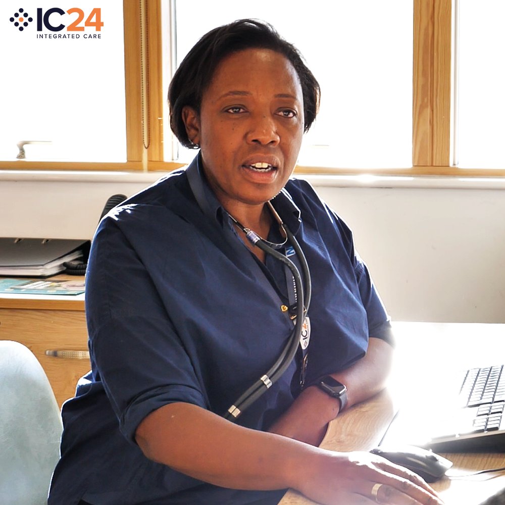 Integrated Care 24 tweet media