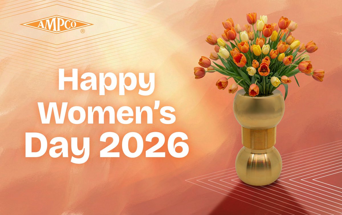 AMPCO METAL tweet media