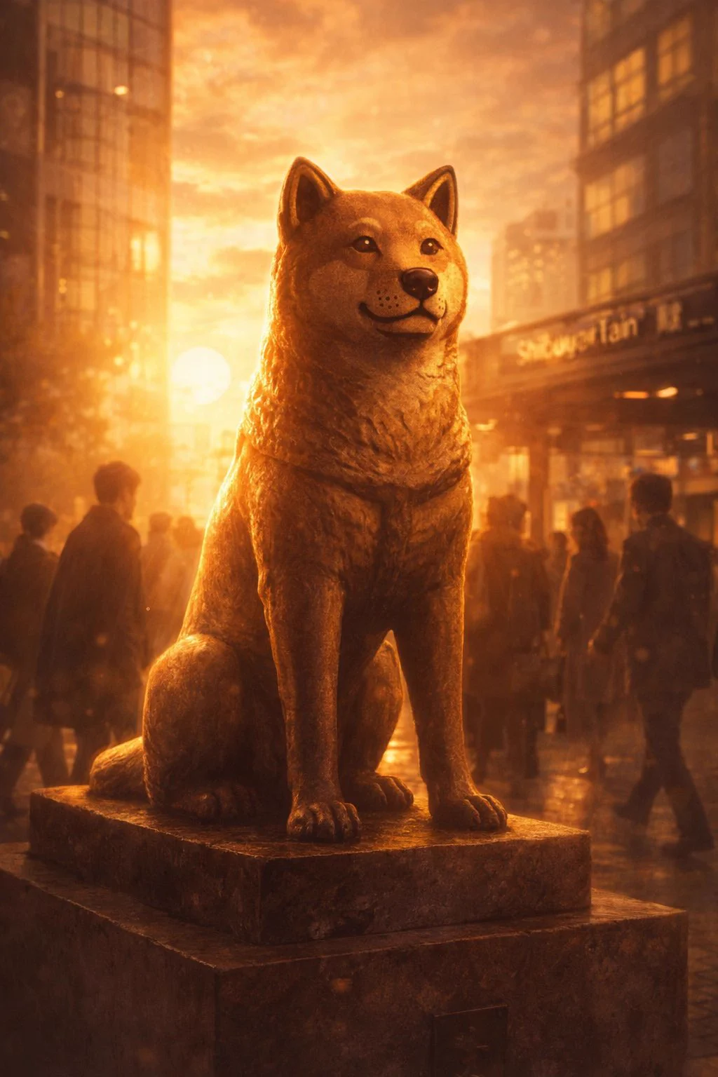 忠犬ハチ公の命日、91年前の物語に多くの人が心揺さぶられる