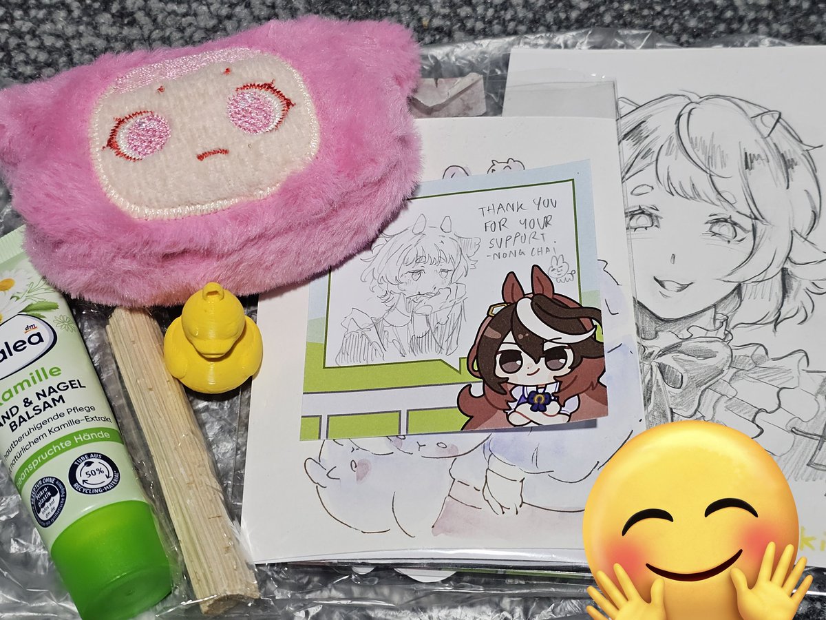 ขอบคุณสำหรับของฝากกับของขวัญนะคะ วันนี้ยินดีที่ได้เจอทุกคนเลย Thank you yall🥰🫶🫶🫶🫶