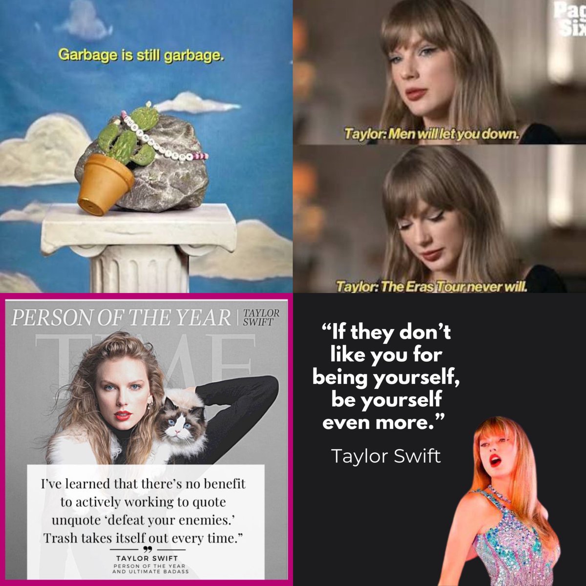 can it be four?