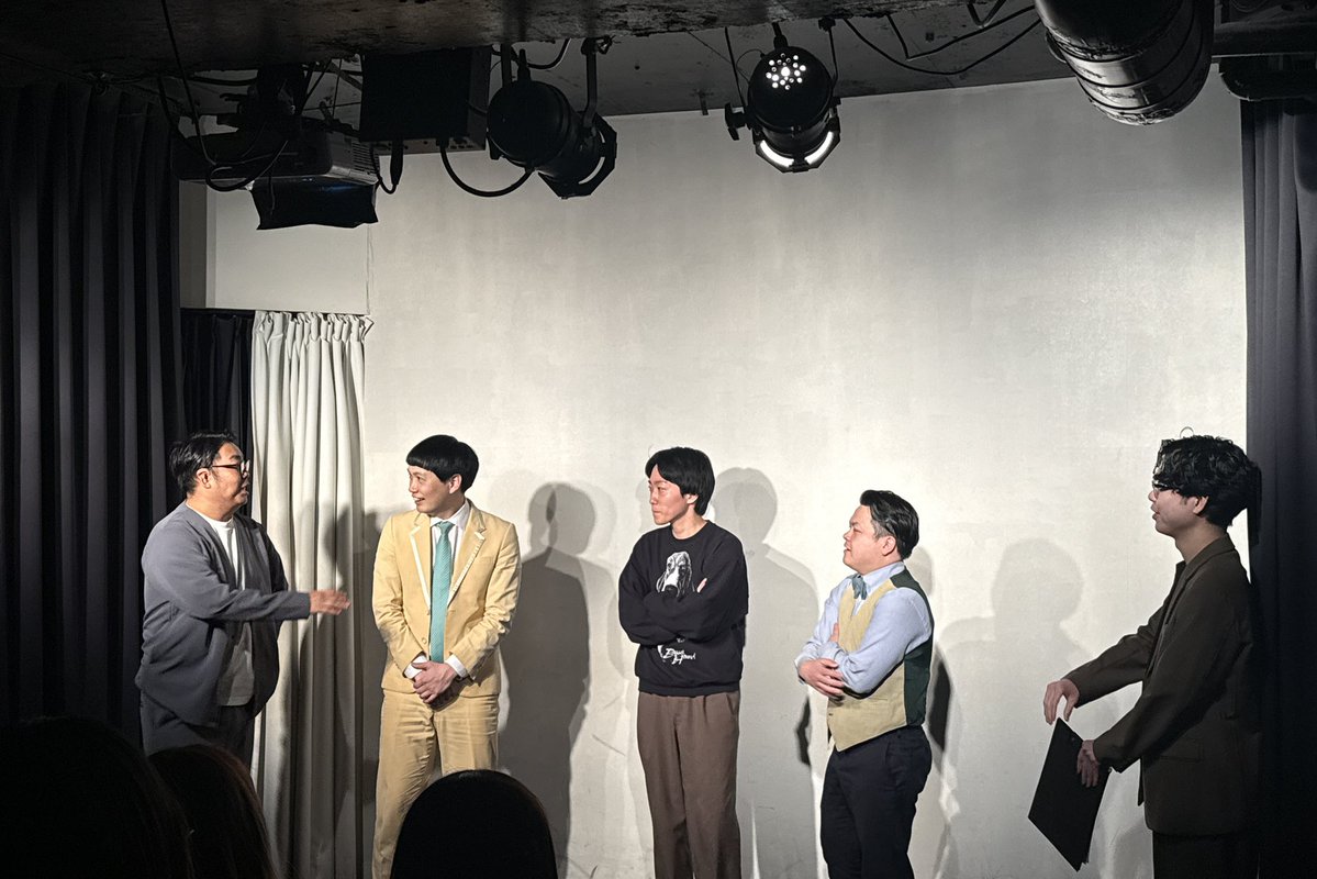 グレープカンパニーライブ tweet media