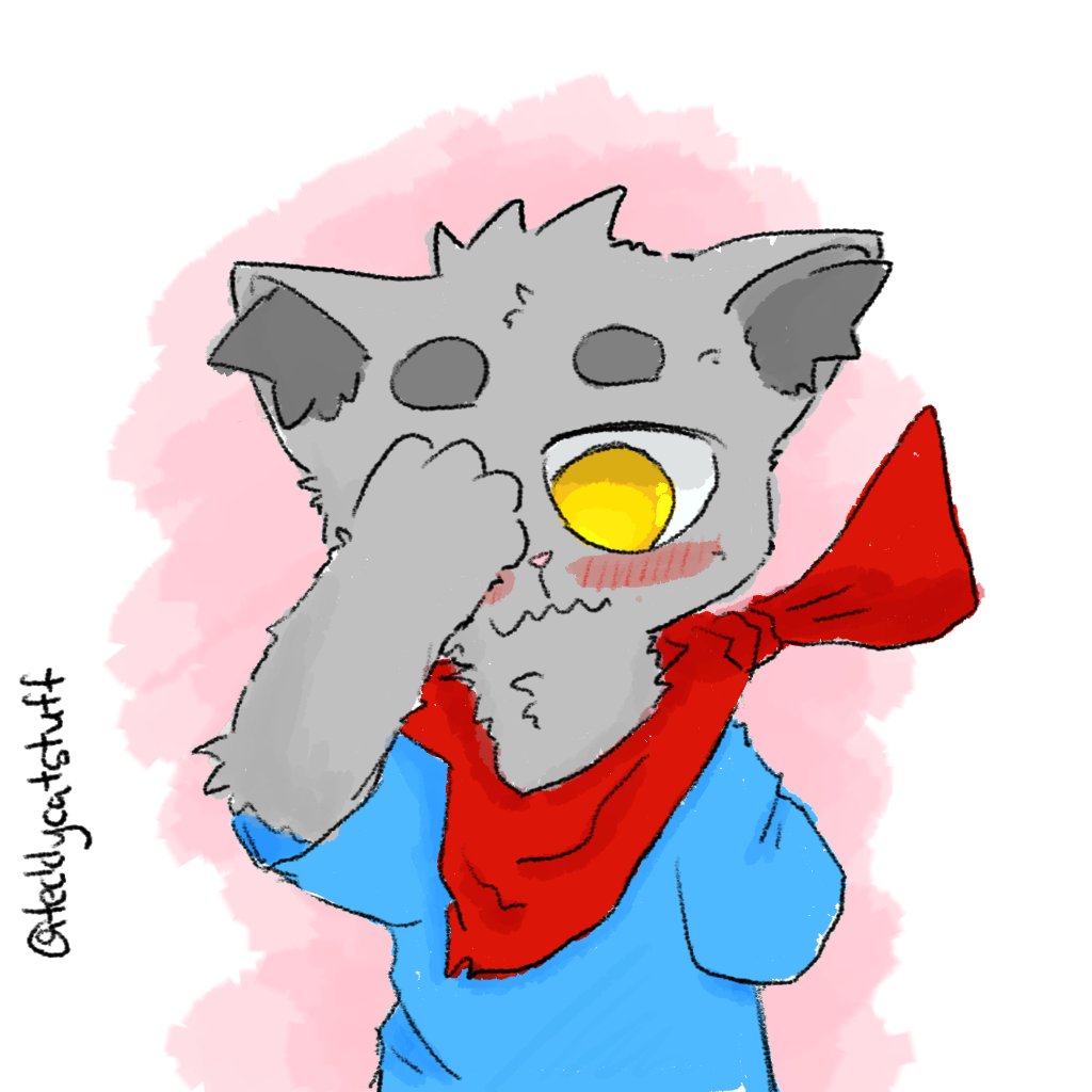Sora don't have left paw to cover both his eye.

Sora: So cute... why my heart beating so fast

#furry #webcomic #furrycomic #furrycat #furryart #catboy #catbrother #soraandhachi #adventurer