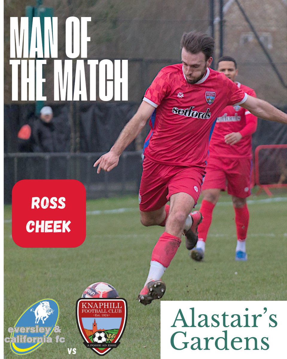 Knaphill FC tweet media