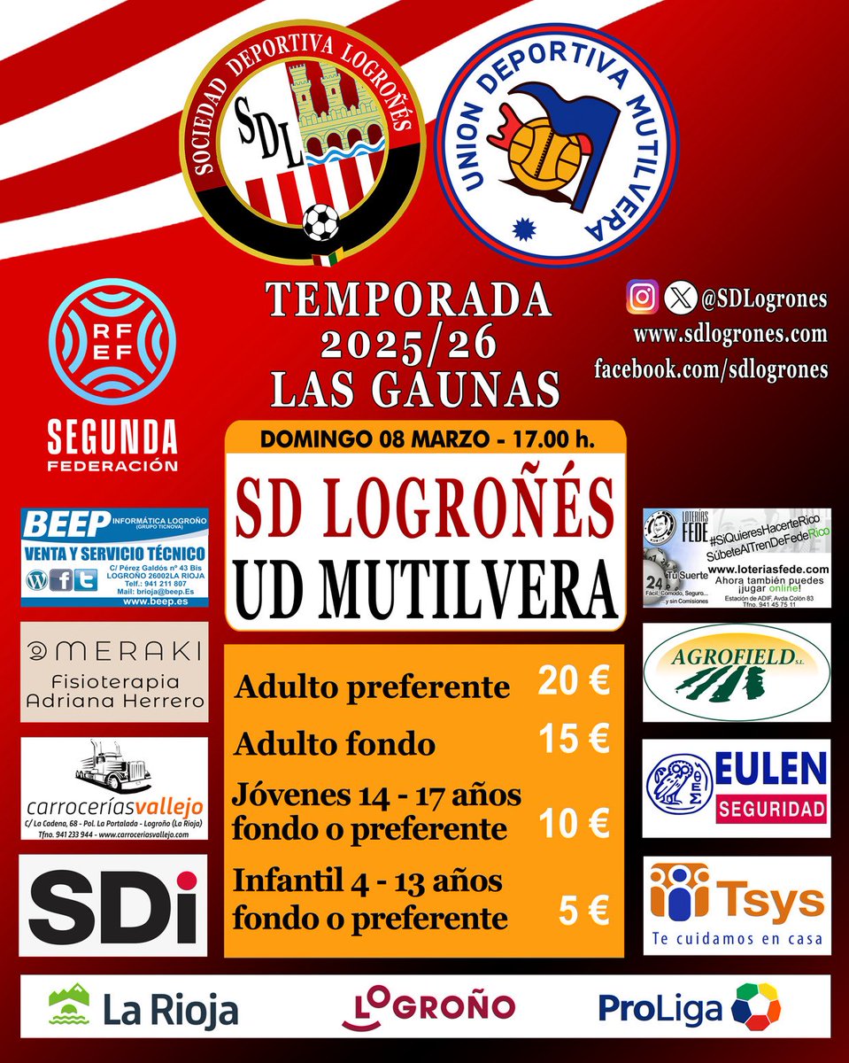SD Logroñés tweet media