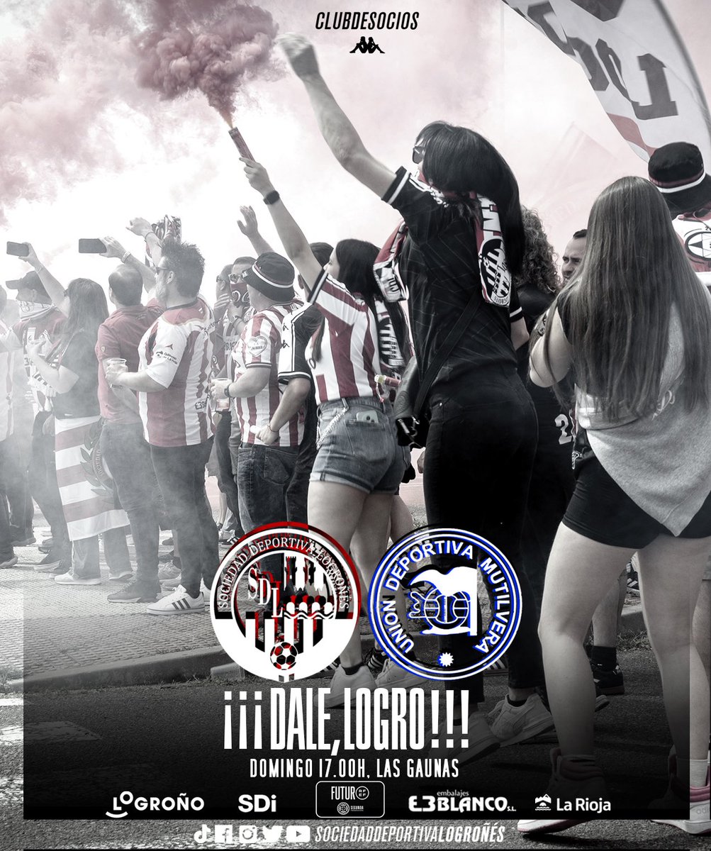 SD Logroñés tweet media