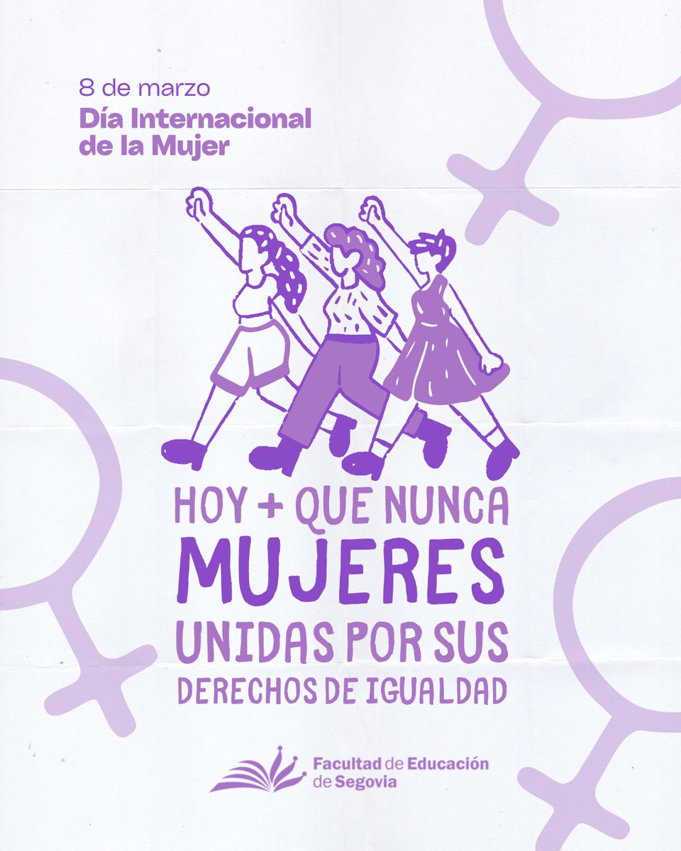 Facultad de Educación de Segovia tweet media