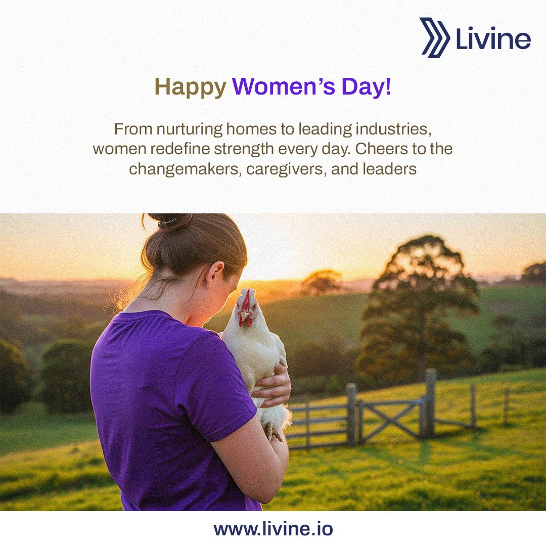 LivineSoftware's tweet photo. Happy Women’s Day! 

From nurturing homes to leading industries, women inspire us with strength, compassion, and resilience every day!

#Livine #womaensday https://t.co/cew4bk6PXs