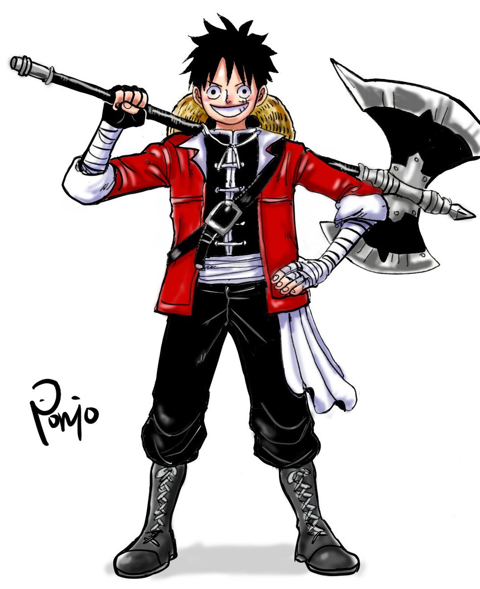nyaponi's tweet photo. シュタルクルフィ
#ONEPIECE　#frieren
#葬送のフリーレン https://t.co/rpOVKLllgZ