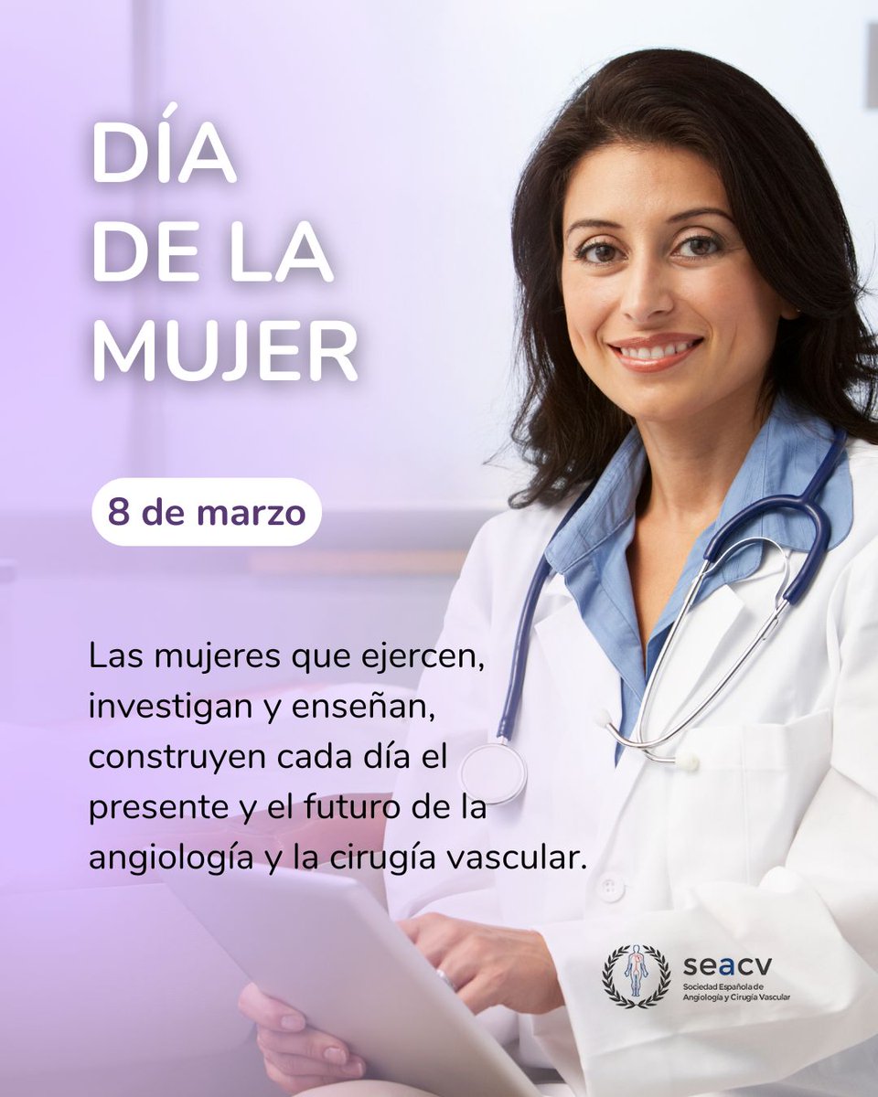 Sociedad Española de Angiología y Cirugía Vascular tweet media