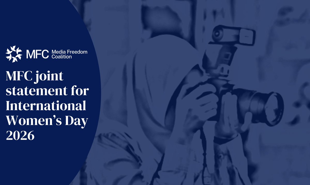 Media Freedom Coalition tweet media