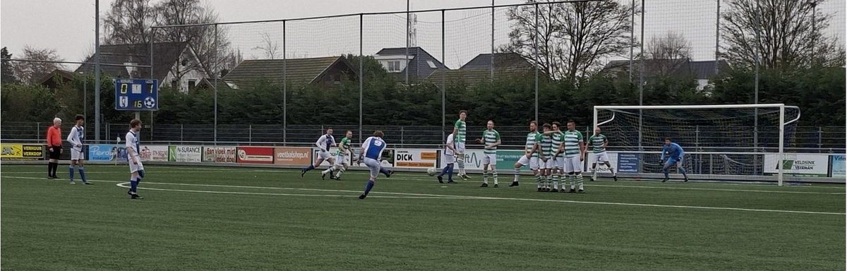 v.v. Moerkapelle 1 kan de goede prestatie van vorige week thuis tegen V.V. Sportief 1 helaas niet doorzetten dlvr.it/TRMSPj #vvmoerkapelle