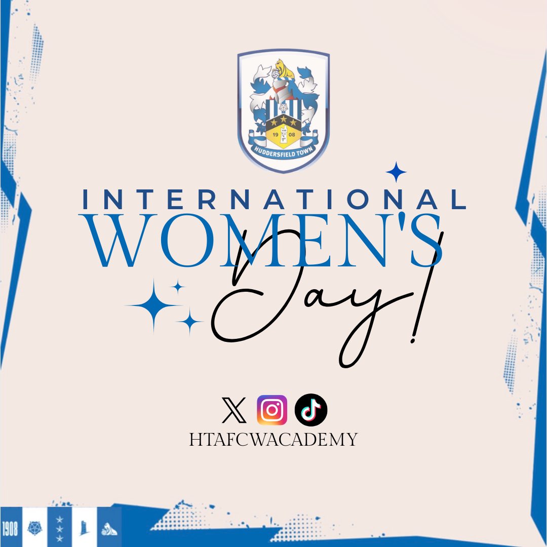 htafcwacademy's tweet photo. HAPPY INTERNATIONAL WOMEN’S DAY 🌏

Behind every successful woman is herself. Today we celebrate the strength, resilience, and brilliance of women around the world. Happy International Women’s Day! https://t.co/FTH4SDpOUs