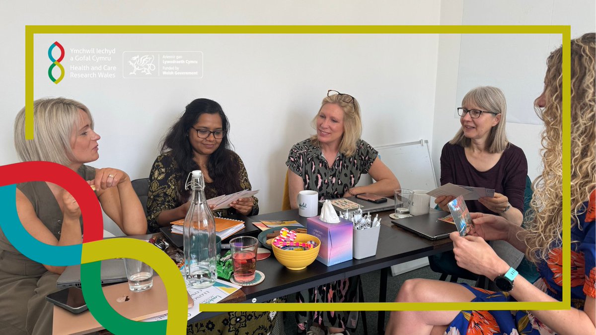 Health and Care Research Wales tweet media