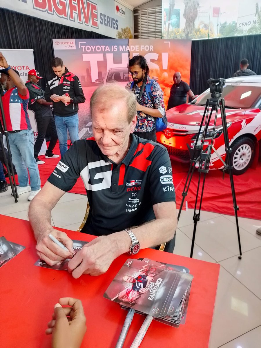 CinemaRoast's tweet image. #CFAOMobilityDrivesKenya #MadeForThis
Big news for Kenyan motorsport! @ToyotaCFAOKE has committed KES 48.5M to the 2026 WRC Safari Rally  and it's not just about the race. They're building rally schools, donating cars, and creating real pathways for young drivers as young as 12.