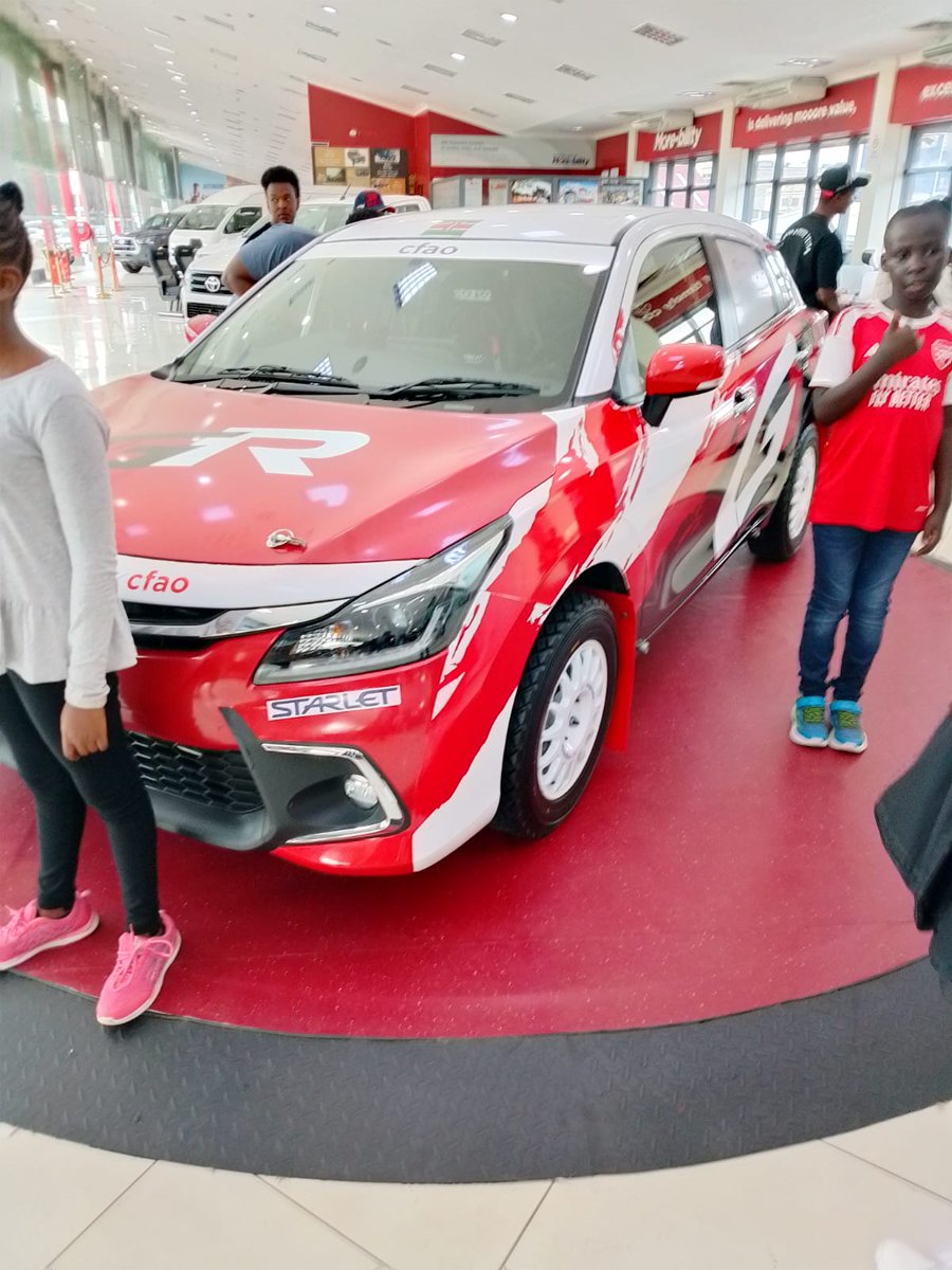 CinemaRoast's tweet image. #CFAOMobilityDrivesKenya #MadeForThis
Big news for Kenyan motorsport! @ToyotaCFAOKE has committed KES 48.5M to the 2026 WRC Safari Rally  and it's not just about the race. They're building rally schools, donating cars, and creating real pathways for young drivers as young as 12.