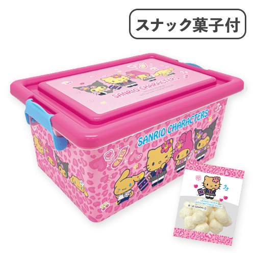 🌺入荷案内🌺 日焼けコギャル #サンリオキャラクターズ お菓子コンテナ