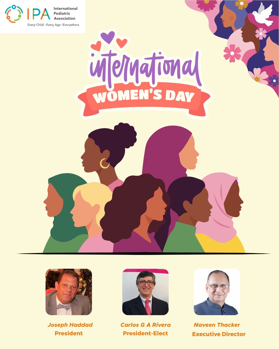 International Pediatric Association tweet media