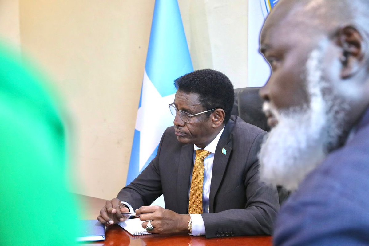 Abdullahi Sheikh Ismail (Fartaag) tweet media