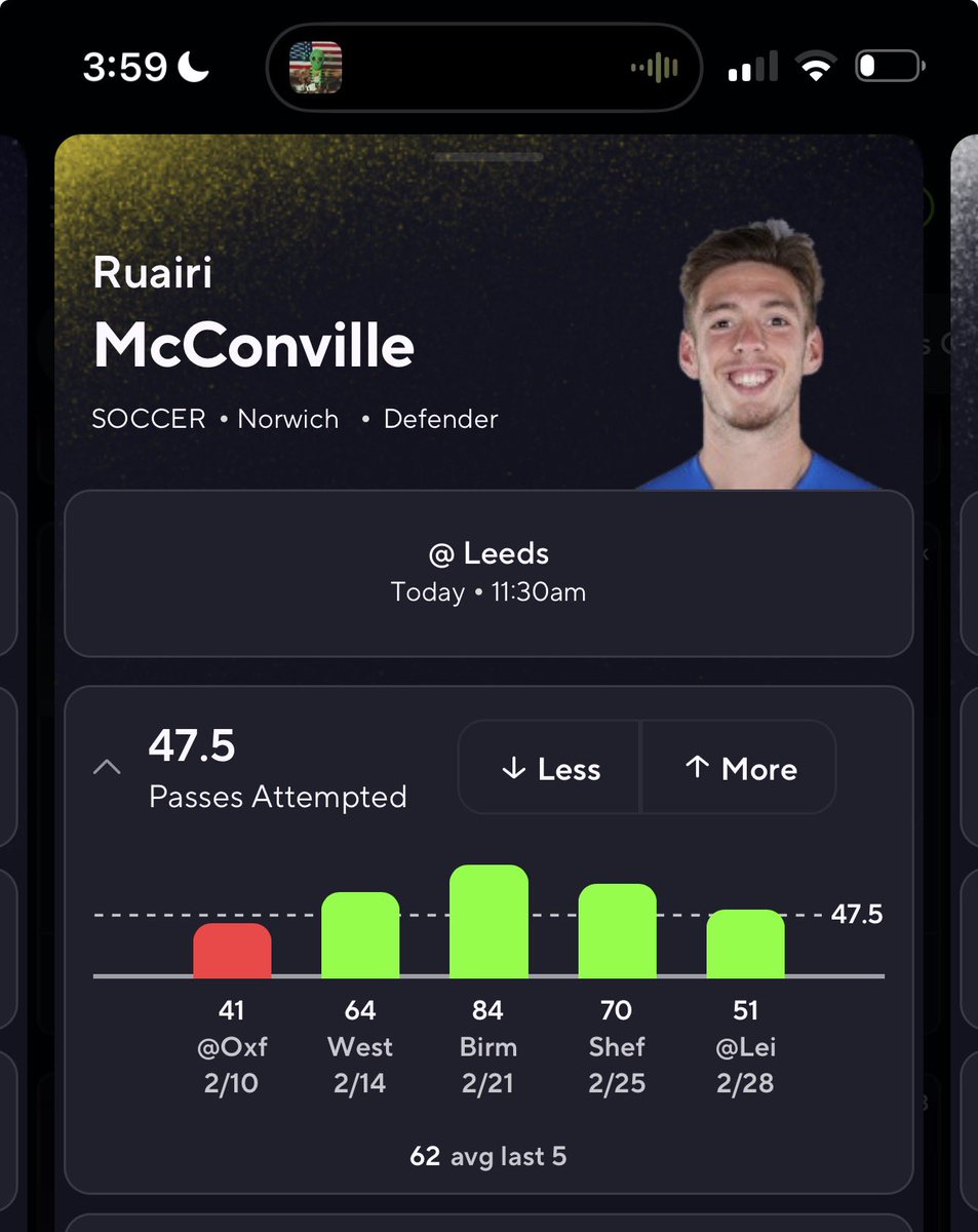 Traeyeqy's tweet photo. Predict exact amount based off matchup and not just last 5 games @grok https://t.co/K3KGiSvJdo