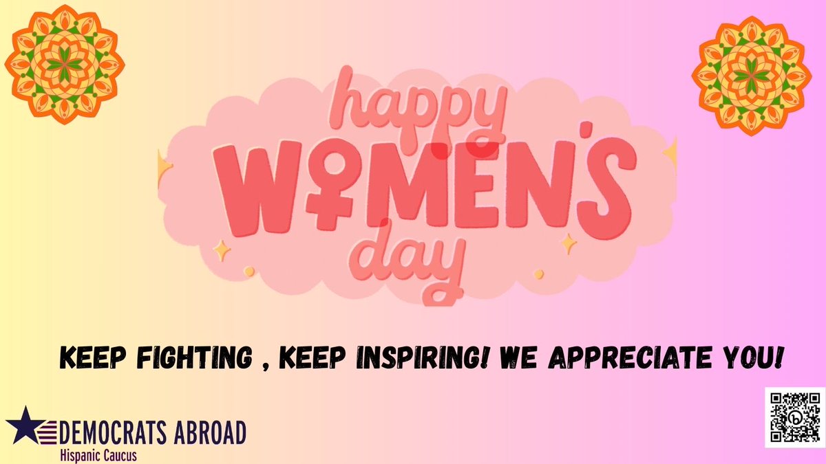 DemsAbroadHC's tweet photo. Please join the Global Women’s Caucus 
Feminist Hackathon today

Por favor únase al Hackatón Feminista del Comité Global de Mujeres 
hoy de 5:00 a 13:00, hora del este (10:00 a 18:00, hora central europea)
https://t.co/qi3AuN35OK https://t.co/neDxxPzRKj