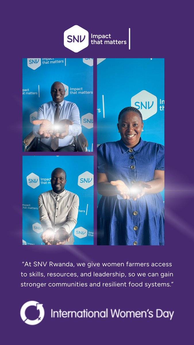 SNV-Rwanda tweet media
