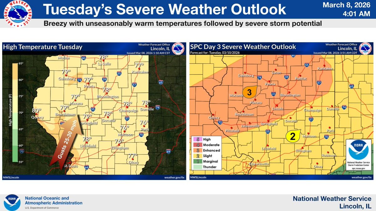 NWS Lincoln IL tweet media