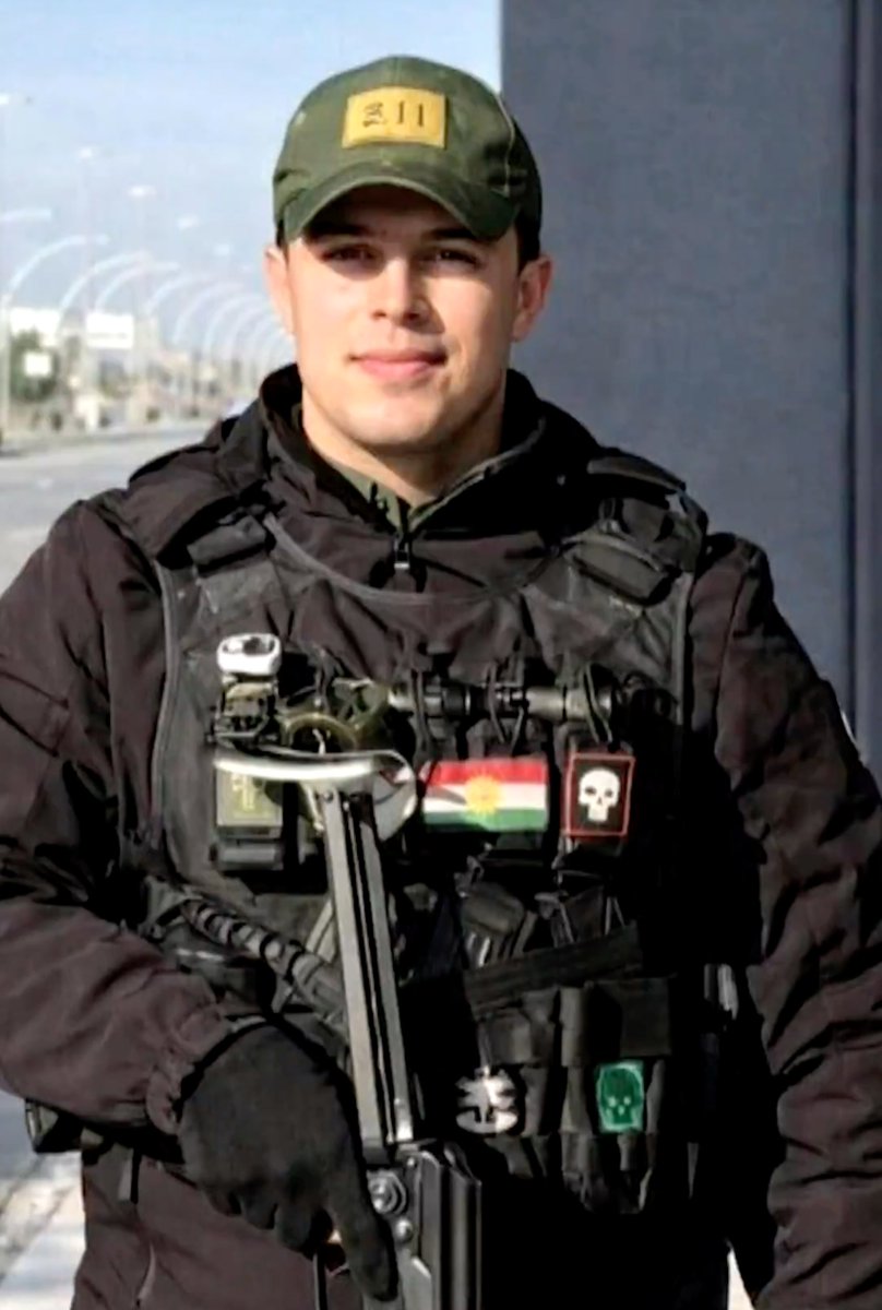 We lost a brave 31-year-old security guard at Erbil Airport last night in another drone attack on the Kurdistan Region.

Welat Tahir leaves behind two children.

He sacrificed his life for his nation.

Remember him.

The criminals firing these drones/rockets are on the Iraqi
