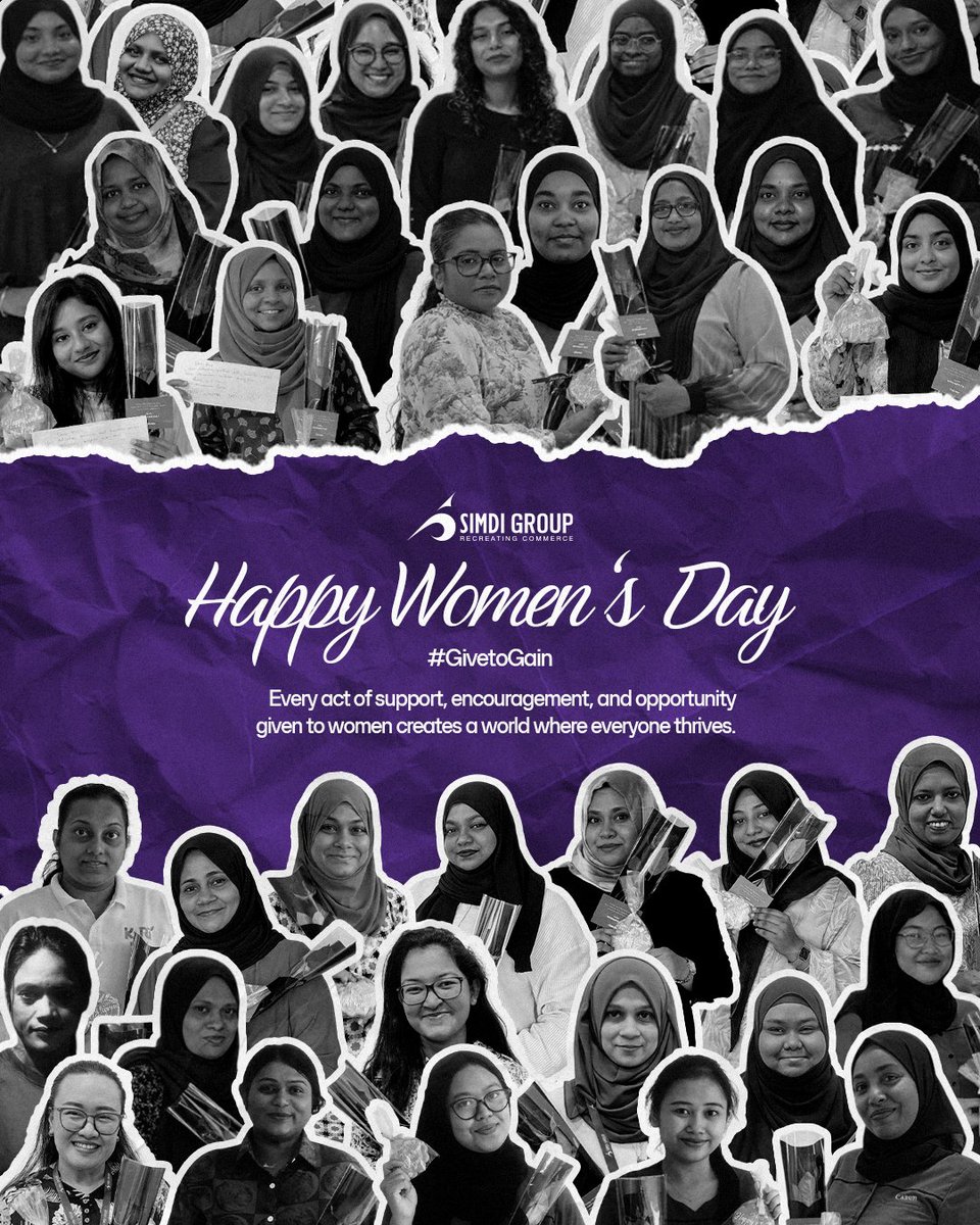 This Women’s Day, we celebrate the power of giving. Giving encouragement, opportunities, and recognition to the incredible women who inspire progress every day. 

Together, let us continue to uplift, appreciate, and stand beside the women who shape our world.

#GiveToGain