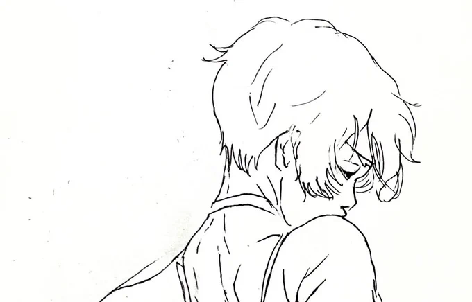 #線画

大体ネ果っぽいお絵描きしちゃうんで締め出されちゃうんだし止むを得づに切り抜きにするしかないんだなぁ🤔

…まぁ完全に紐だけなんだけどネ‼️ 