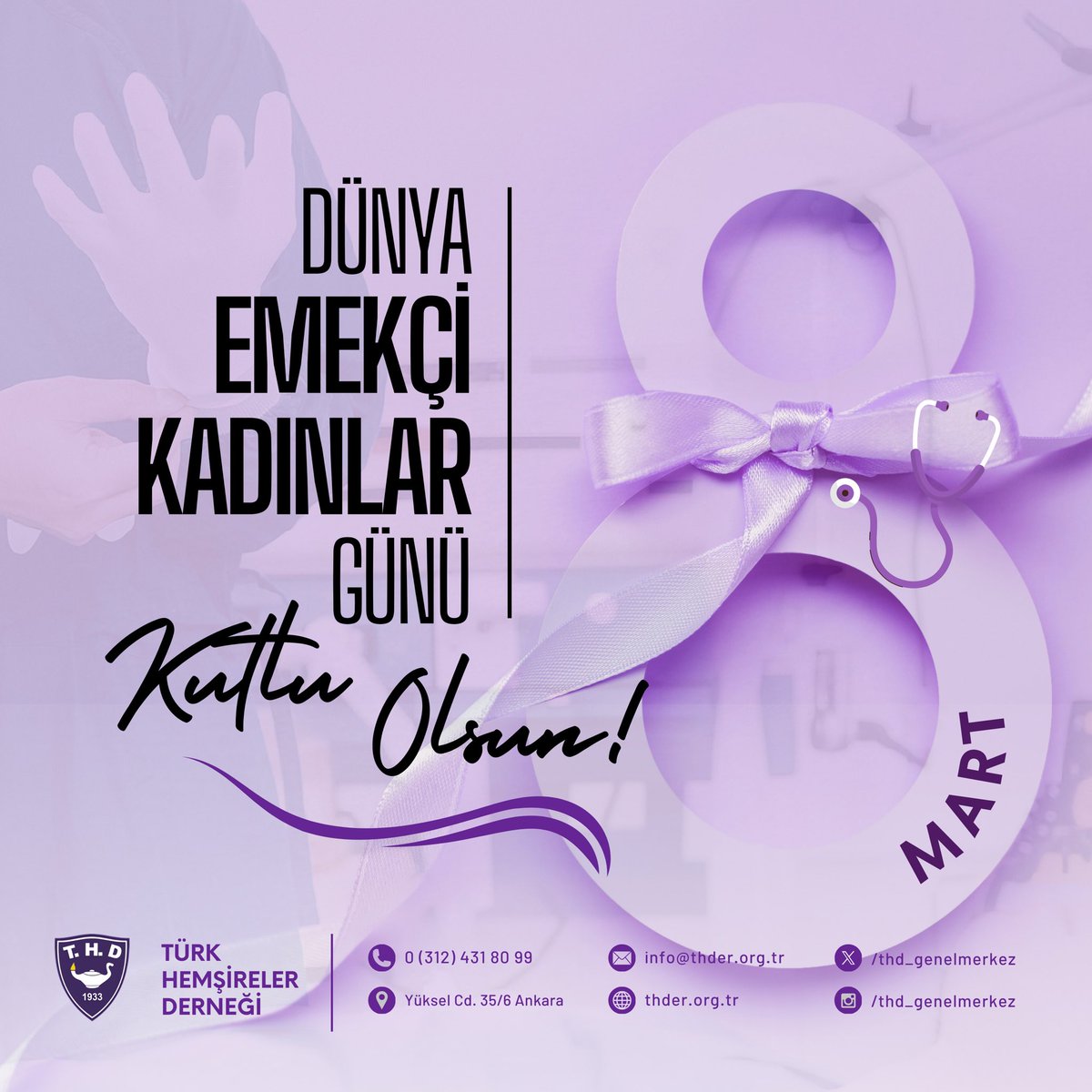 Türk Hemşireler Derneği tweet media